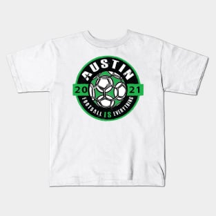 Football Is Everything - Austin Vintage Kids T-Shirt